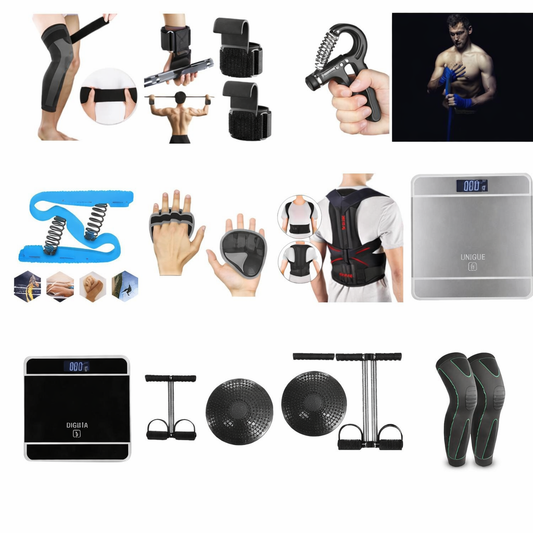 Upgrade Your Fitness Game with Premium Home Gym & Support Gear in Pakistan