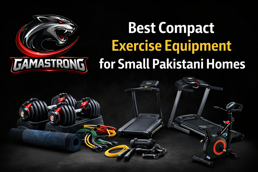 Best Compact Exercise Equipment for Small Pakistani Homes