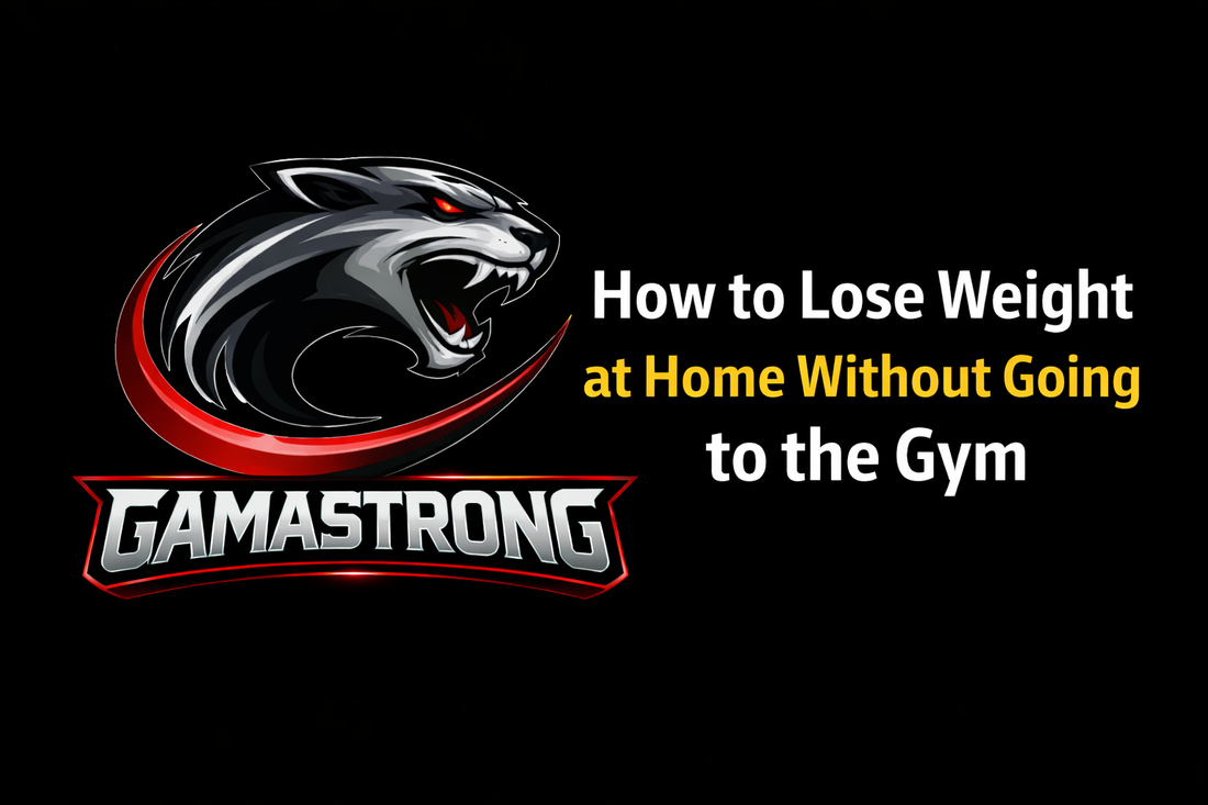 How to Lose Weight at Home Without Going to the Gym