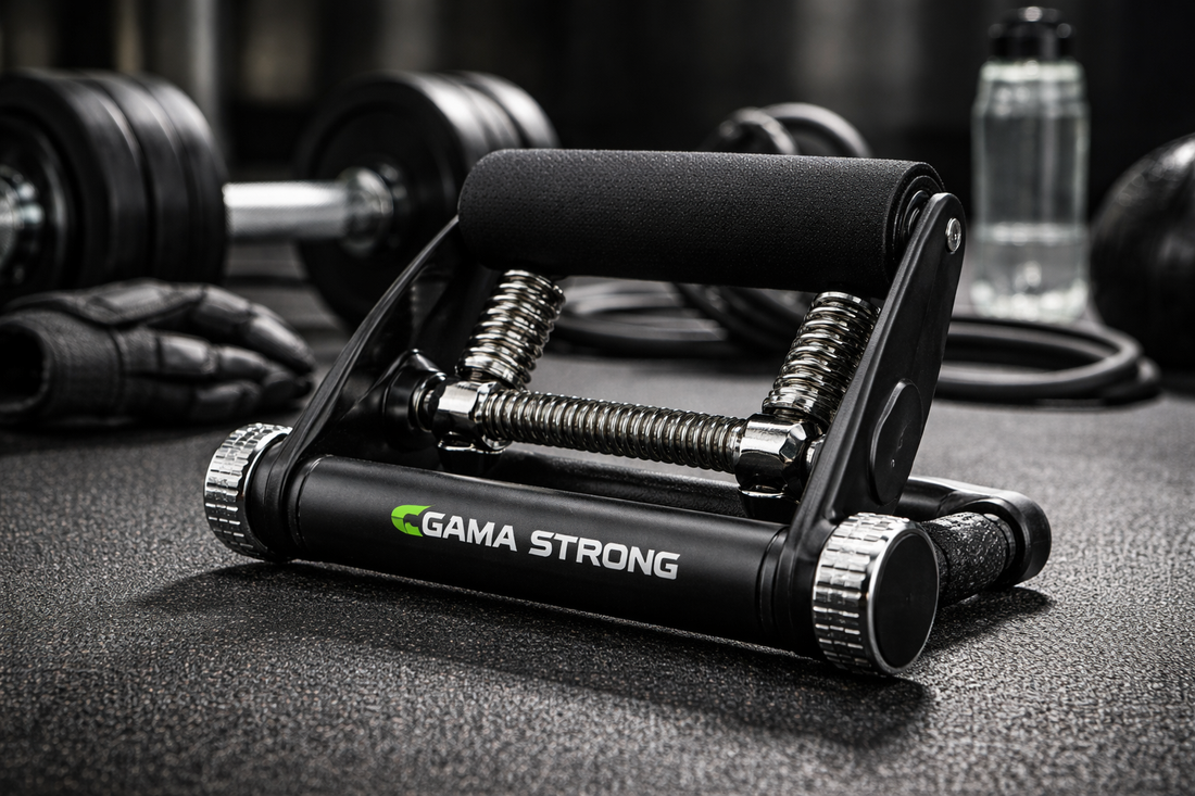 Boost Your Grip, Strength &amp; Wrist Power with the Wrist Exerciser Forearm Hand Muscle Strengthener