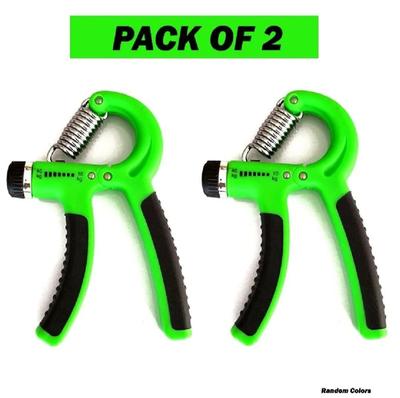 Adjustable Portable Hand Gripper - 2 Pcs - Non-Slip Grip