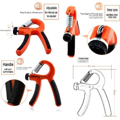 Adjustable Portable Hand Gripper - 2 Pcs - Non-Slip Grip