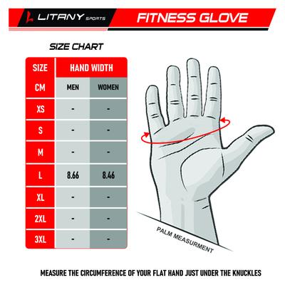 Weightlifting Gloves, X-Grip L209