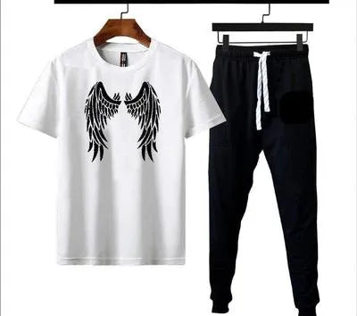 Micro Interlock Printed Track Suit wight Egal