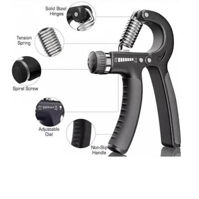 Adjustable Hand Gripper for Fitness – Strengthen Your Grip Anytime, Anywhere