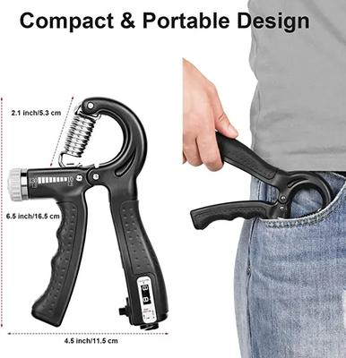 Adjustable Hand Gripper for Fitness – Strengthen Your Grip Anytime, Anywhere