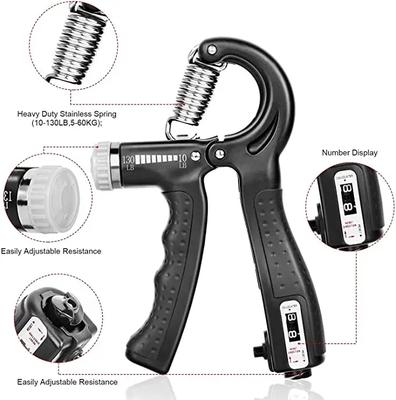 Adjustable Hand Gripper for Fitness – Strengthen Your Grip Anytime, Anywhere