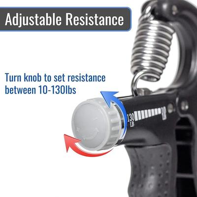 Compact Hand Exercise Grip with Tracker