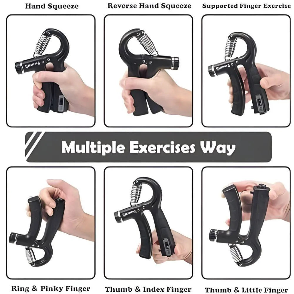 Hand Gripper With Counter