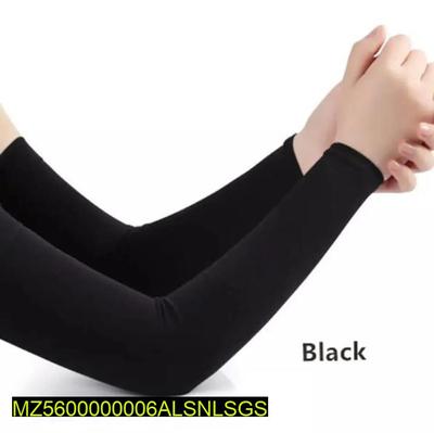 1 Pc Unisex Cotton Jersey Arm Sleeves