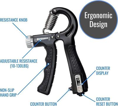 Hand Gripper - 1 Pc for Strength Training and Grip Enhancement